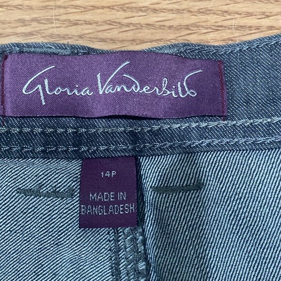 Gloria Vanderbilt jeans. 14P Amanda - Picture 2 of 6